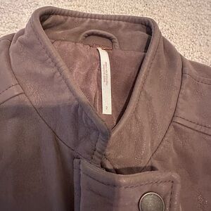 Woman’s Plum Jacket Free People